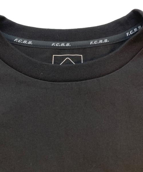 F.C.R.B.（エフシーレアルブリストル）F.C.R.B. (エフシーレアルブリストル) GENUINE MERCHANDISE (ジェニュイン マーチャンダイズ) プリントTシャツ ブラック サイズ:SIZE Lの古着・服飾アイテム