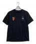 F.C.R.B.（エフシーレアルブリストル）の古着「プリントTシャツ」｜ブラック