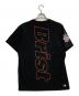 F.C.R.B. (エフシーレアルブリストル) GENUINE MERCHANDISE (ジェニュイン マーチャンダイズ) プリントTシャツ ブラック サイズ:SIZE L：7000円
