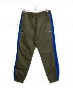 F.C.R.B.エフシーレアルブリストル）の古着「20AW REVERSIBLE TRACK PANT」｜ベージュ×カーキ