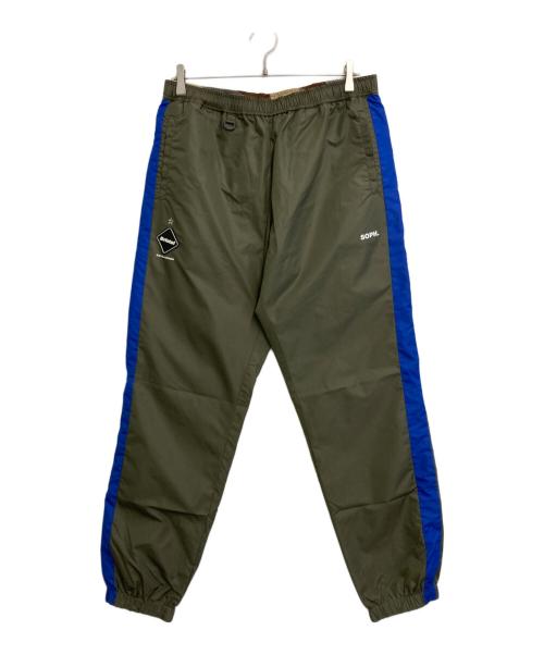 F.C.R.B.（エフシーレアルブリストル）F.C.R.B. (エフシーレアルブリストル) 20AW REVERSIBLE TRACK PANT ベージュ×カーキ サイズ:SIZE Lの古着・服飾アイテム