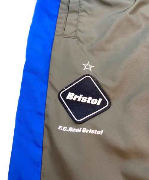 F.C.R.B.（エフシーレアルブリストル）F.C.R.B. (エフシーレアルブリストル) 20AW REVERSIBLE TRACK PANT ベージュ×カーキ サイズ:SIZE Lの古着・服飾アイテム