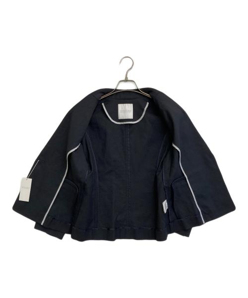 MACKINTOSH PHILOSOPHY（マッキントッシュ フィロソフィー）MACKINTOSH PHILOSOPHY (マッキントッシュ フィロソフィー) リネン混テーラードジャケット ブラック サイズ:SIZE M 未使用品の古着・服飾アイテム