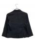 MACKINTOSH PHILOSOPHY (マッキントッシュ フィロソフィー) リネン混テーラードジャケット ブラック サイズ:SIZE M 未使用品：6000円