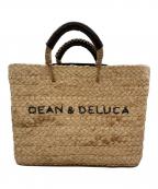 DEAN&DELUCAディーンアンドデルーカ）の古着「保冷カゴバッグ大」｜ナチュラル