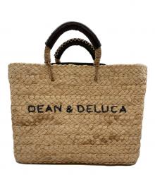 DEAN&DELUCA（ディーンアンドデルーカ）の古着「保冷カゴバッグ大」｜ナチュラル