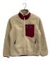 Patagonia（パタゴニア）の古着「クラシックレトロXジャケット」｜アイボリー×レッド
