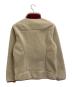 Patagonia (パタゴニア) クラシックレトロXジャケット アイボリー×レッド サイズ:SIZE M：10000円