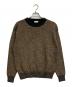 DRIES VAN NOTEN（ドリスヴァンノッテン）の古着「メタリックゴールドニット」｜ゴールド