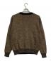 DRIES VAN NOTEN (ドリスヴァンノッテン) メタリックゴールドニット ゴールド サイズ:SIZE S：15000円