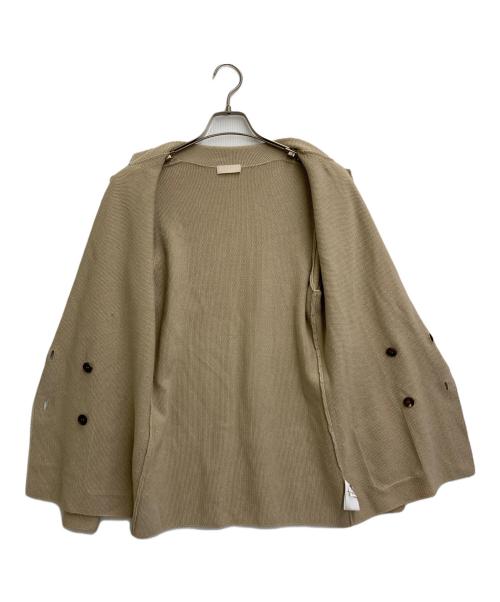 Cruciani（クルチアーニ）CRUCIANI (クルチアーニ) ダブルボタンニットジャケット ベージュ サイズ:SIZE 42の古着・服飾アイテム