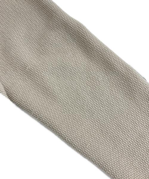 Cruciani（クルチアーニ）Cruciani (クルチアーニ) ダブルボタンニットジャケット ベージュ サイズ:SIZE 42の古着・服飾アイテム