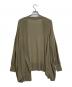 Deuxieme Classe (ドゥーズィエム クラス) Shake code ショート カーディガン ベージュ サイズ:SIZE Free：9000円