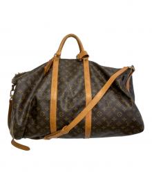 LOUIS VUITTON（ルイ ヴィトン）の古着「キーポル・バンドリエール60」｜ブラウン