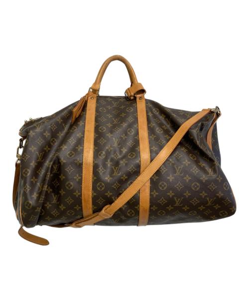 LOUIS VUITTON（ルイ ヴィトン）LOUIS VUITTON (ルイ ヴィトン) キーポル・バンドリエール60 ブラウンの古着・服飾アイテム
