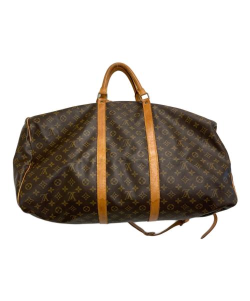 LOUIS VUITTON（ルイ ヴィトン）LOUIS VUITTON (ルイ ヴィトン) キーポル・バンドリエール60 ブラウンの古着・服飾アイテム