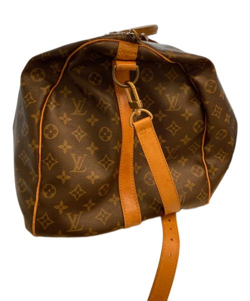 LOUIS VUITTON（ルイ ヴィトン）LOUIS VUITTON (ルイ ヴィトン) キーポル・バンドリエール60 ブラウンの古着・服飾アイテム