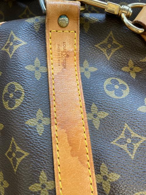 LOUIS VUITTON（ルイ ヴィトン）LOUIS VUITTON (ルイ ヴィトン) キーポル・バンドリエール60 ブラウンの古着・服飾アイテム