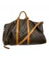LOUIS VUITTON（ルイ ヴィトン）の古着「キーポル・バンドリエール60」｜ブラウン