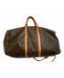 LOUIS VUITTON (ルイ ヴィトン) キーポル・バンドリエール60 ブラウン：70000円