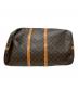 中古・古着 LOUIS VUITTON (ルイ ヴィトン) キーポル・バンドリエール60 ブラウン：70000円
