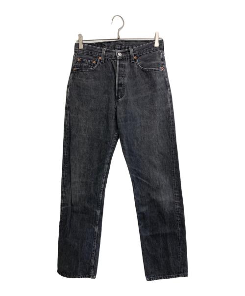 LEVI'S（リーバイス）LEVI'S (リーバイス) 90s 後染め 501ブラックデニム ブラック サイズ:30の古着・服飾アイテム