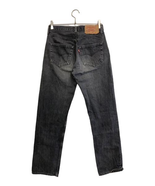LEVI'S（リーバイス）LEVI'S (リーバイス) 90s 後染め 501ブラックデニム ブラック サイズ:30の古着・服飾アイテム