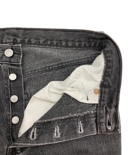 LEVI'S（リーバイス）LEVI'S (リーバイス) 90s 後染め 501ブラックデニム ブラック サイズ:30の古着・服飾アイテム
