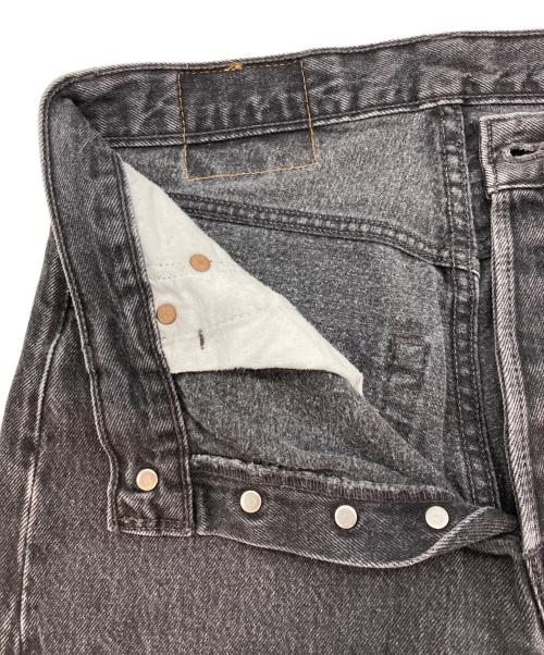 LEVI'S（リーバイス）LEVI'S (リーバイス) 90s 後染め 501ブラックデニム ブラック サイズ:30の古着・服飾アイテム