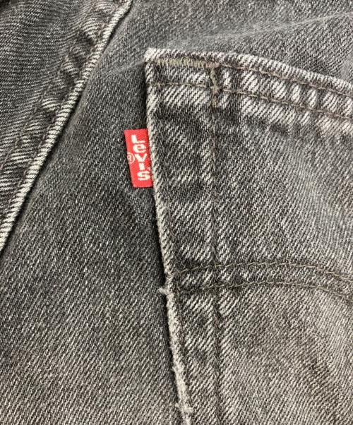 LEVI'S（リーバイス）LEVI'S (リーバイス) 90s 後染め 501ブラックデニム ブラック サイズ:30の古着・服飾アイテム