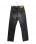 LEVI'S (リーバイス) 90s 後染め 501ブラックデニム ブラック サイズ:30：9000円