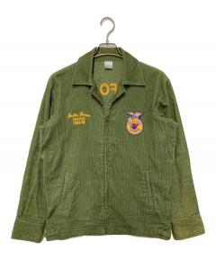 JCPenney ジェーシーペニー ダービージャケット イエロー(メンズ LARGE LARGE)中古 古着 V3439 中古・古着通販】JC PENNEY (ジェーシーペニー) ダービージャケット