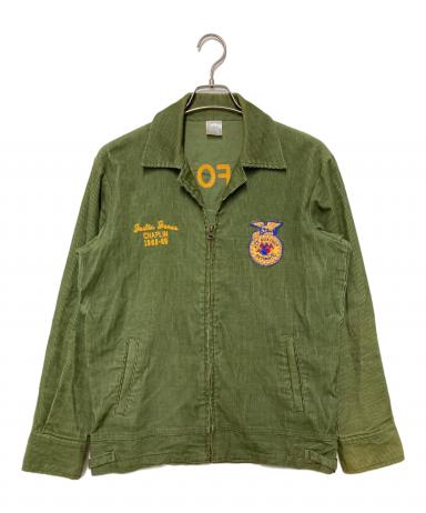 中古・古着通販】VINTAGE (ヴィンテージ) FFAジャケット カーキ サイズ