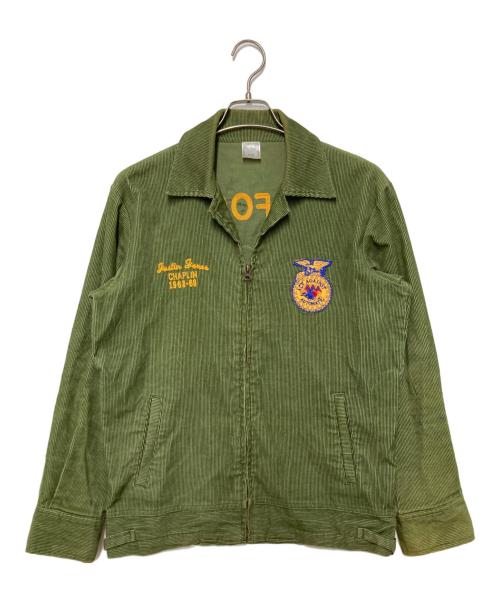 VINTAGE（ヴィンテージ）VINTAGE (ヴィンテージ) FFAジャケット カーキ サイズ:SIZE Lの古着・服飾アイテム