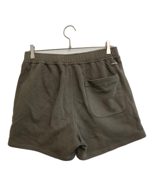 F.C.R.B.（エフシーレアルブリストル）F.C.R.B. (エフシーレアルブリストル) EMBLEM SWEAT SHORTS カーキ サイズ:Sの古着・服飾アイテム