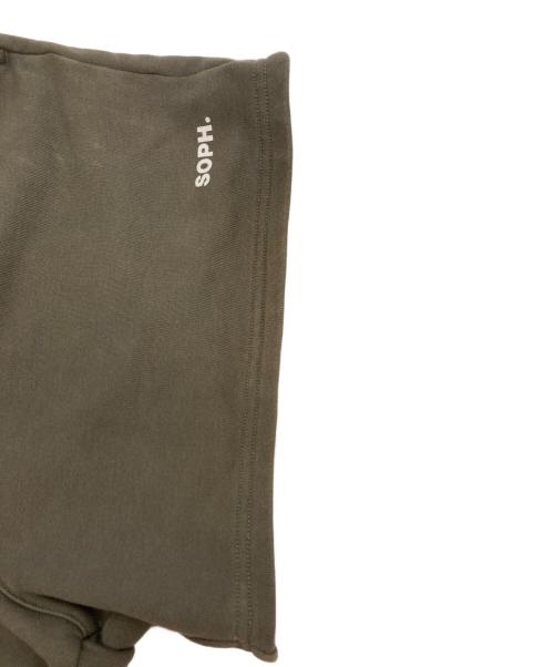 F.C.R.B.（エフシーレアルブリストル）F.C.R.B. (エフシーレアルブリストル) EMBLEM SWEAT SHORTS カーキ サイズ:Sの古着・服飾アイテム