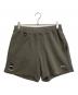 F.C.R.B.（エフシーレアルブリストル）の古着「EMBLEM SWEAT SHORTS」｜カーキ