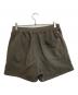 F.C.R.B. (エフシーレアルブリストル) EMBLEM SWEAT SHORTS カーキ サイズ:S：6000円