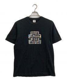 THE BLACK EYE PATCH（ブラックアイパッチ）の古着「ホログラムロゴプリントTシャツ」｜ブラック