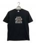 THE BLACK EYE PATCH（ブラックアイパッチ）の古着「ホログラムロゴプリントTシャツ」｜ブラック