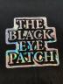 中古・古着 THE BLACK EYE PATCH (ブラックアイパッチ) ホログラムロゴプリントTシャツ ブラック サイズ:SIZE M：6000円