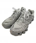 NIKEナイキ）の古着「W SHOX TL PLATINUM TINT」｜グレー×ホワイト