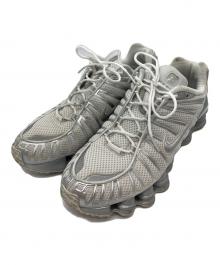 NIKE（ナイキ）の古着「W SHOX TL PLATINUM TINT」｜グレー×ホワイト