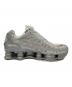 中古・古着 NIKE (ナイキ) W SHOX TL PLATINUM TINT グレー×ホワイト サイズ:SIZE 27,5cm：14000円