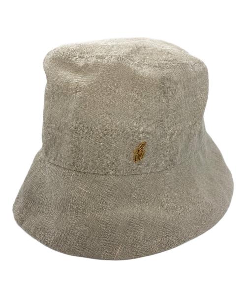 ENTWURFEIN（エントワフェイン）ENTWURFEIN (エントワフェイン) Yael hat ベージュの古着・服飾アイテム