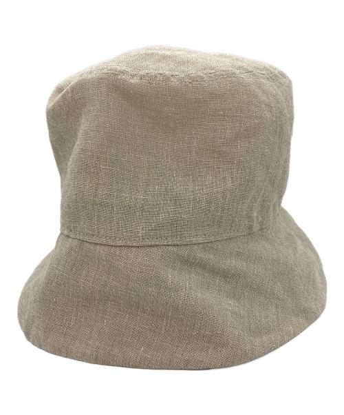 ENTWURFEIN（エントワフェイン）ENTWURFEIN (エントワフェイン) Yael hat ベージュの古着・服飾アイテム