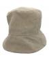 ENTWURFEIN (エントワフェイン) Yael hat ベージュ：9000円