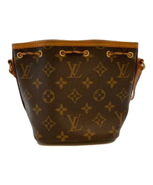 LOUIS VUITTON（ルイ ヴィトン）LOUIS VUITTON (ルイ ヴィトン) ナノ・ノエ ブラウンの古着・服飾アイテム