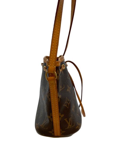 LOUIS VUITTON（ルイ ヴィトン）LOUIS VUITTON (ルイ ヴィトン) ナノ・ノエ ブラウンの古着・服飾アイテム