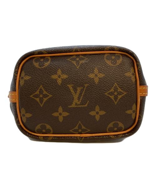 LOUIS VUITTON（ルイ ヴィトン）LOUIS VUITTON (ルイ ヴィトン) ナノ・ノエ ブラウンの古着・服飾アイテム